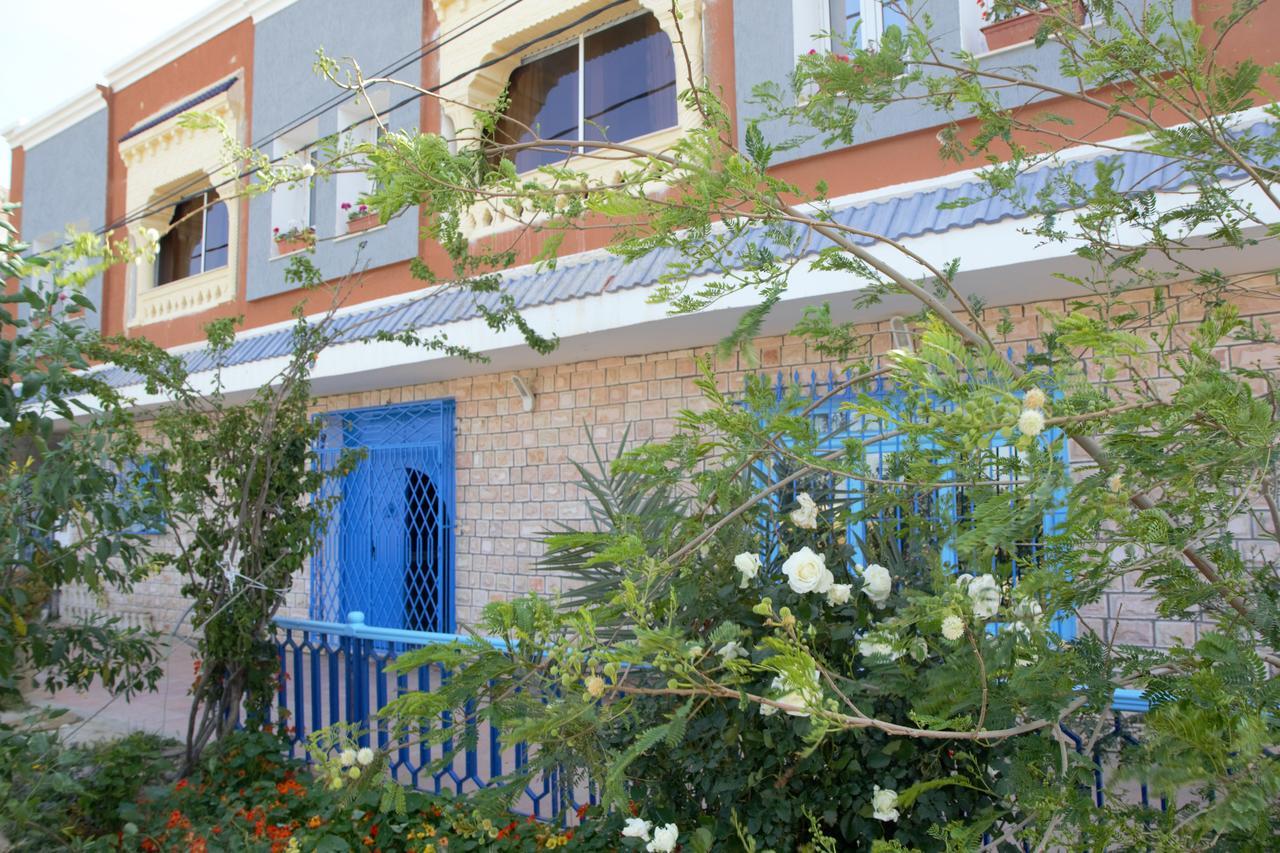 Hotel L'Hirondelle De Kelibia : Chez Amou Exterior foto